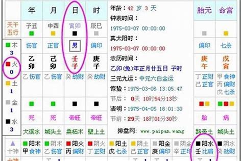 五行八字|免費生辰八字五行屬性查詢、算命、分析命盤喜用神、喜忌